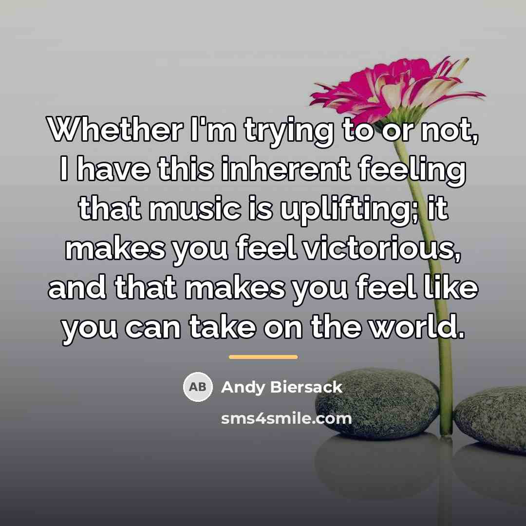 “Whether I'm trying to or not, I have this inherent…” quote by Andy Biersack