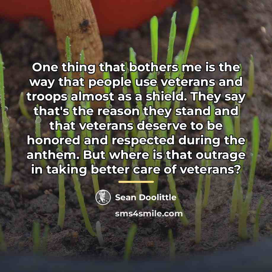 “One thing that bothers me is the way that people…” quote by Sean Doolittle