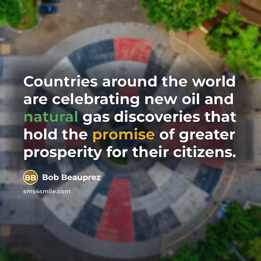 “Countries around the world are celebrating new oil and natural…” quote by Bob Beauprez