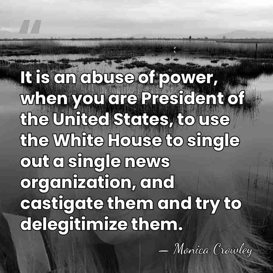 It is an abuse of power, when you are President of the&hellip; - Monica Crowley
