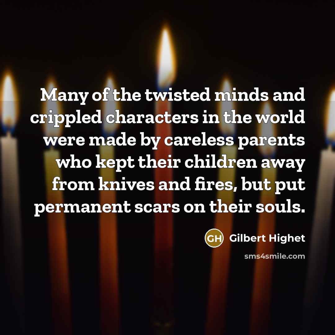 “Many of the twisted minds and crippled characters in the…” quote by Gilbert Highet
