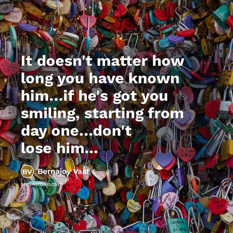 “It doesn't matter how long you have known him.....if he's…” quote by Bernajoy Vaal