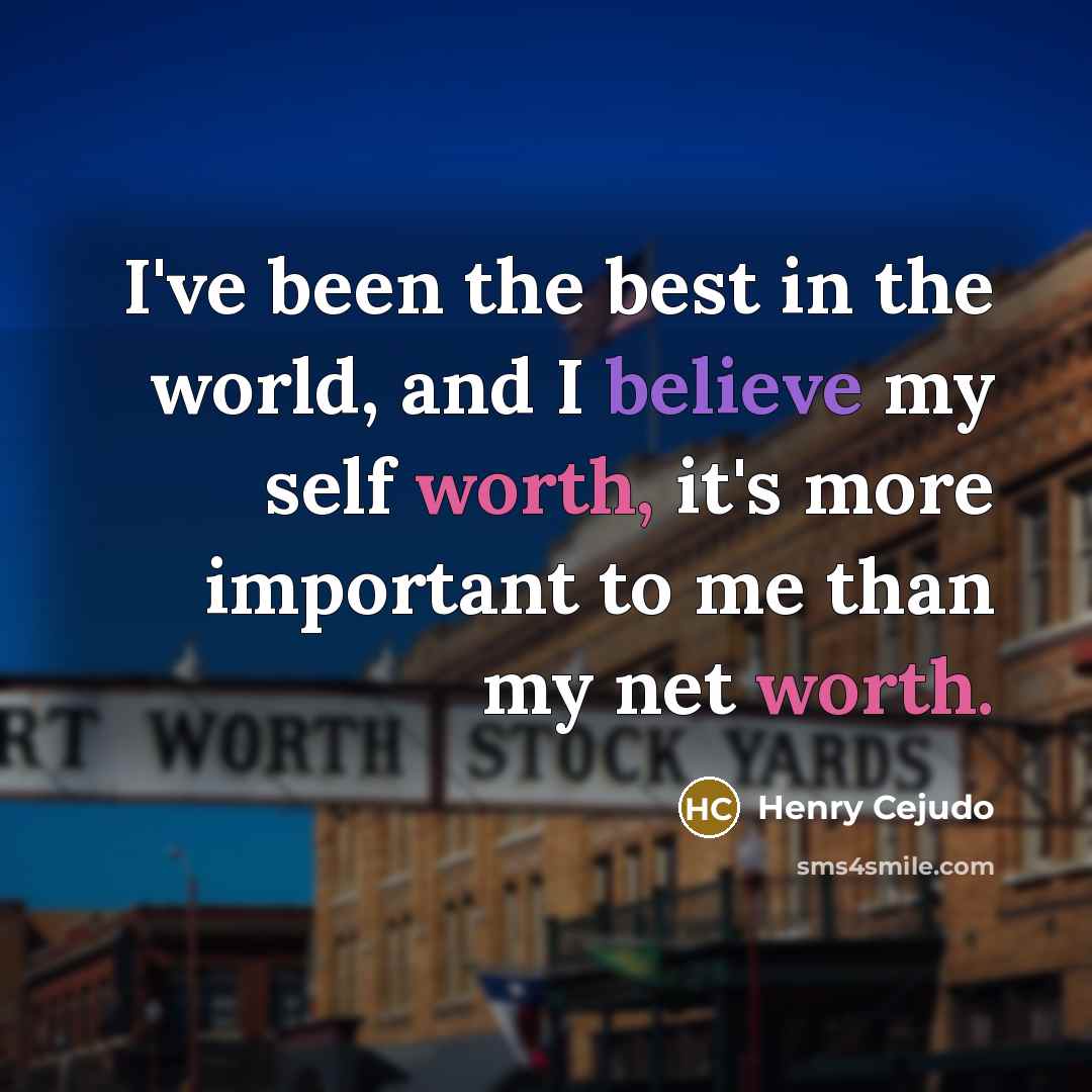 “I've been the best in the world, and I believe…” quote by Henry Cejudo