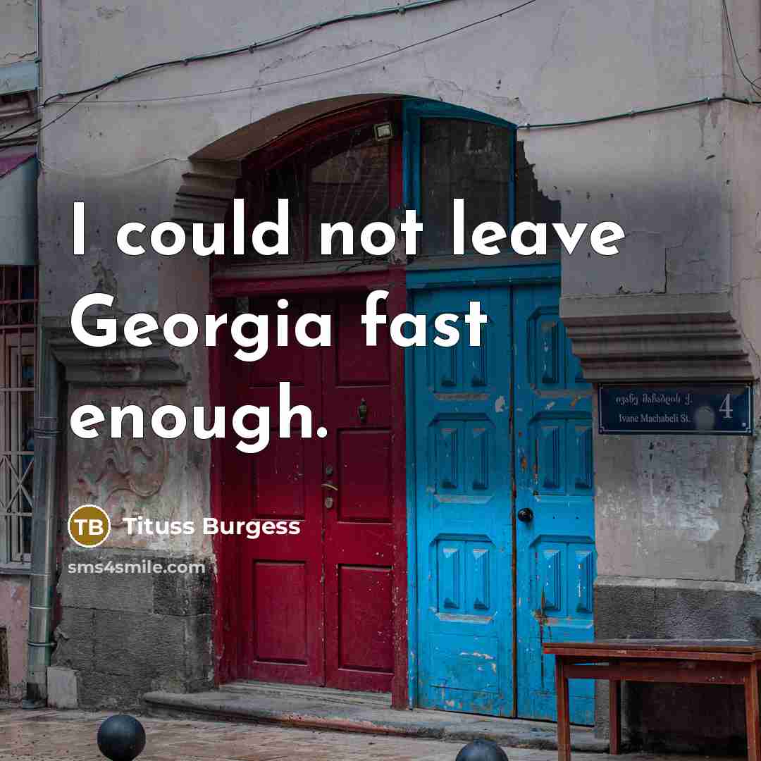 “I could not leave Georgia fast enough.…” quote by Tituss Burgess