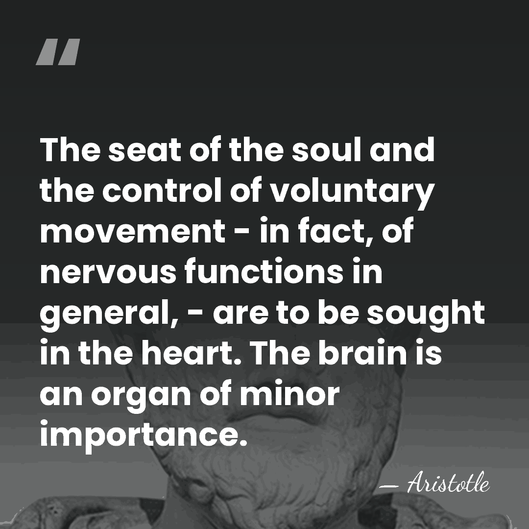 The seat of the soul and the control of voluntary movement -&hellip; - Aristotle