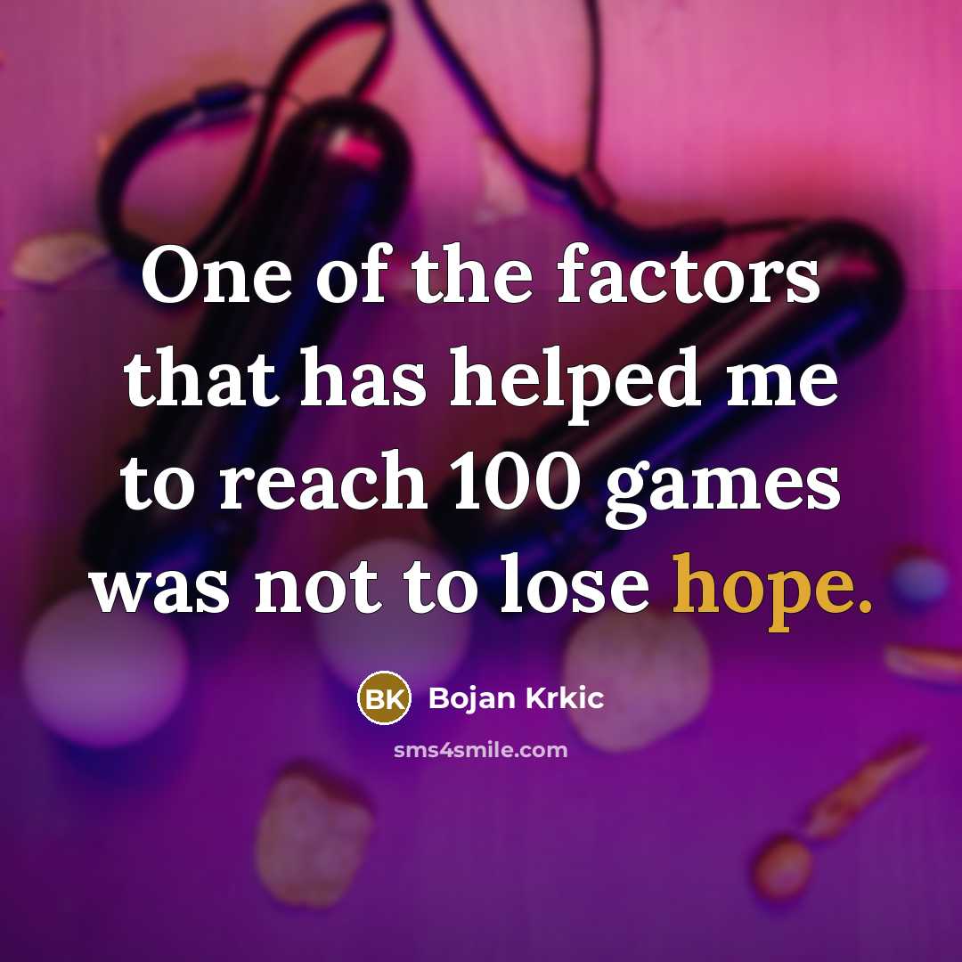 “One of the factors that has helped me to reach…” quote by Bojan Krkic