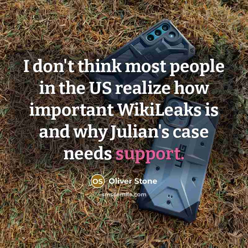 “I don't think most people in the US realize how…” quote by Oliver Stone