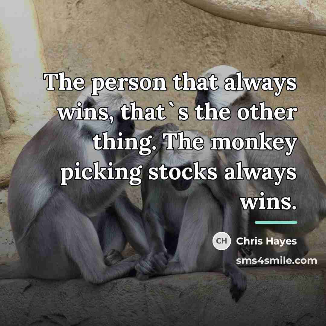 “The person that always wins, that`s the other thing. The…” quote by Chris Hayes
