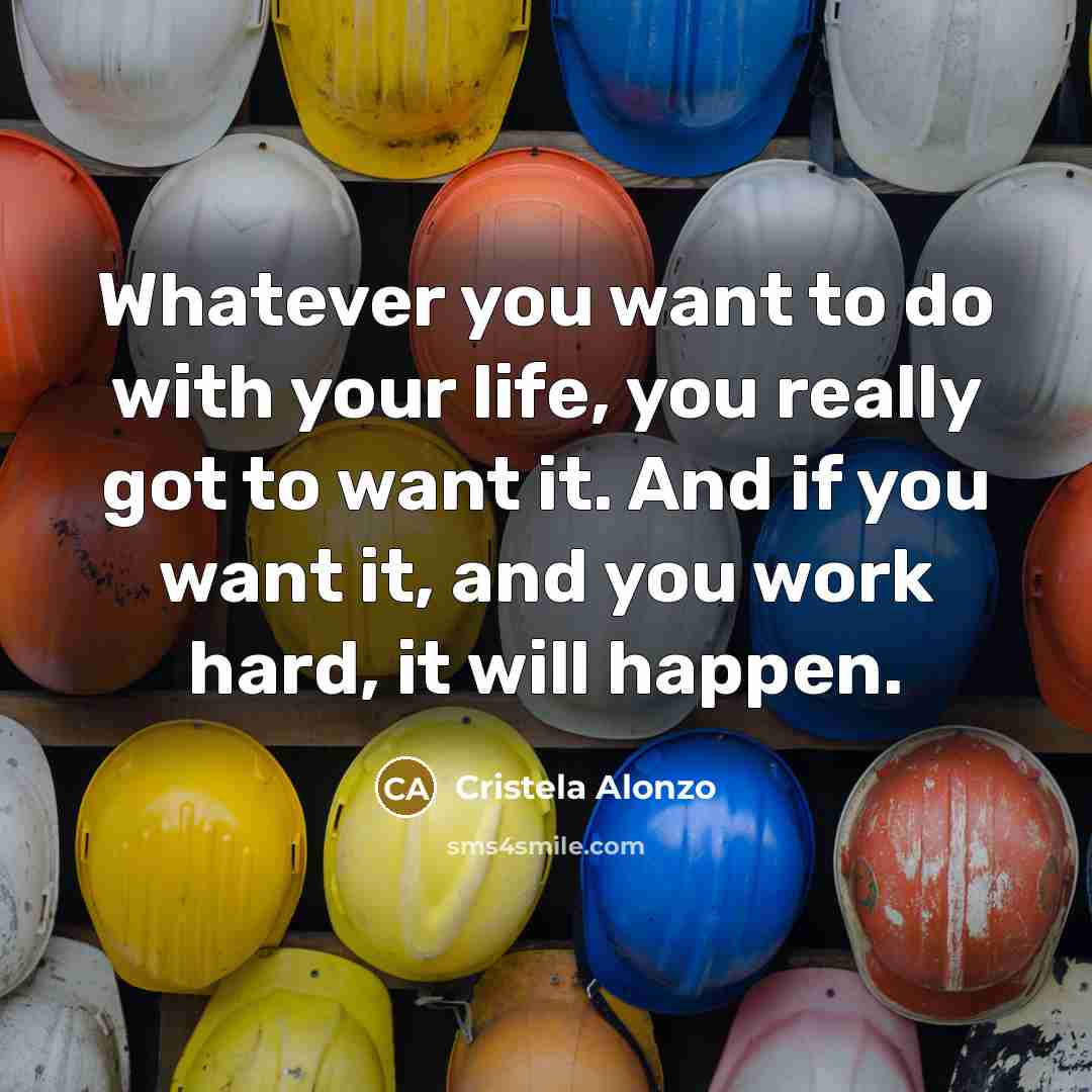 “Whatever you want to do with your life, you really…” quote by Cristela Alonzo
