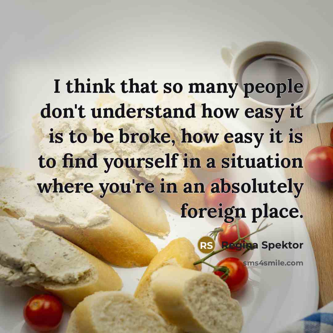 “I think that so many people don't understand how easy…” quote by Regina Spektor