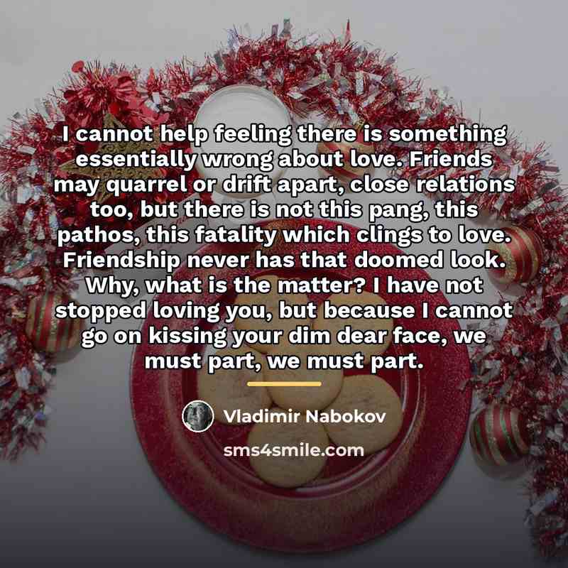 “I cannot help feeling there is something essentially wrong about…” quote by Vladimir Nabokov