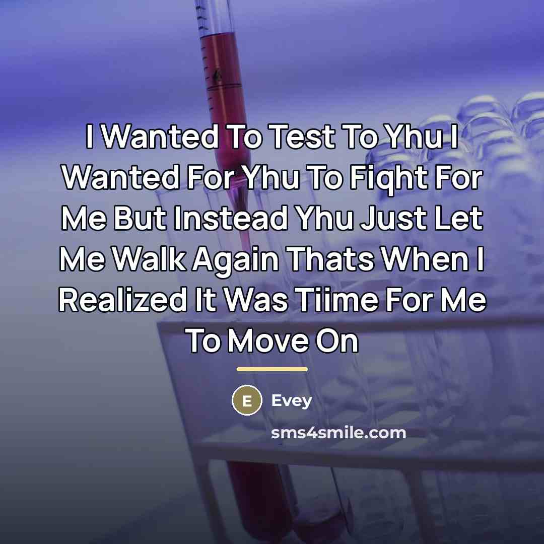 “I Wanted To Test To Yhu I Wanted For Yhu…” quote by Evey