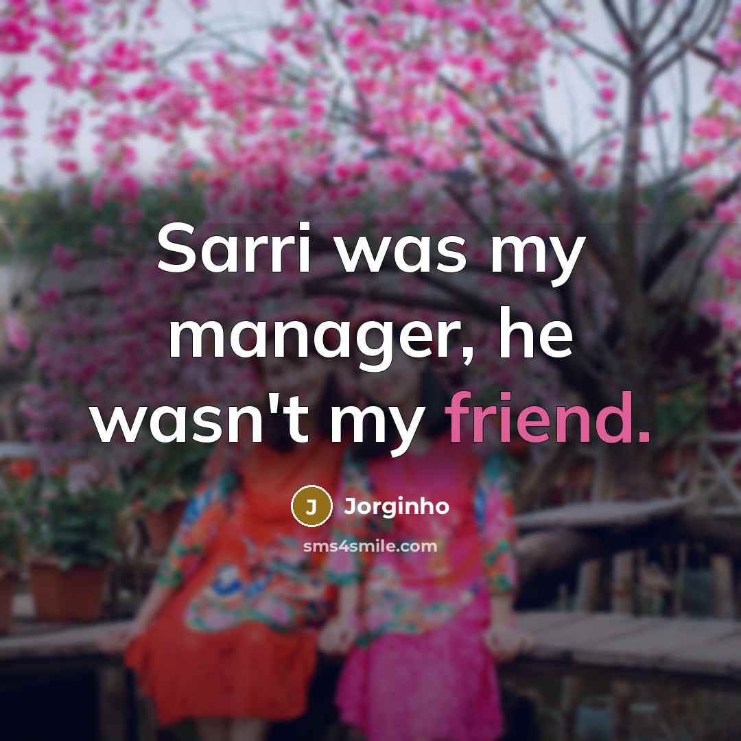 “Sarri was my manager, he wasn't my friend.…” quote by Jorginho