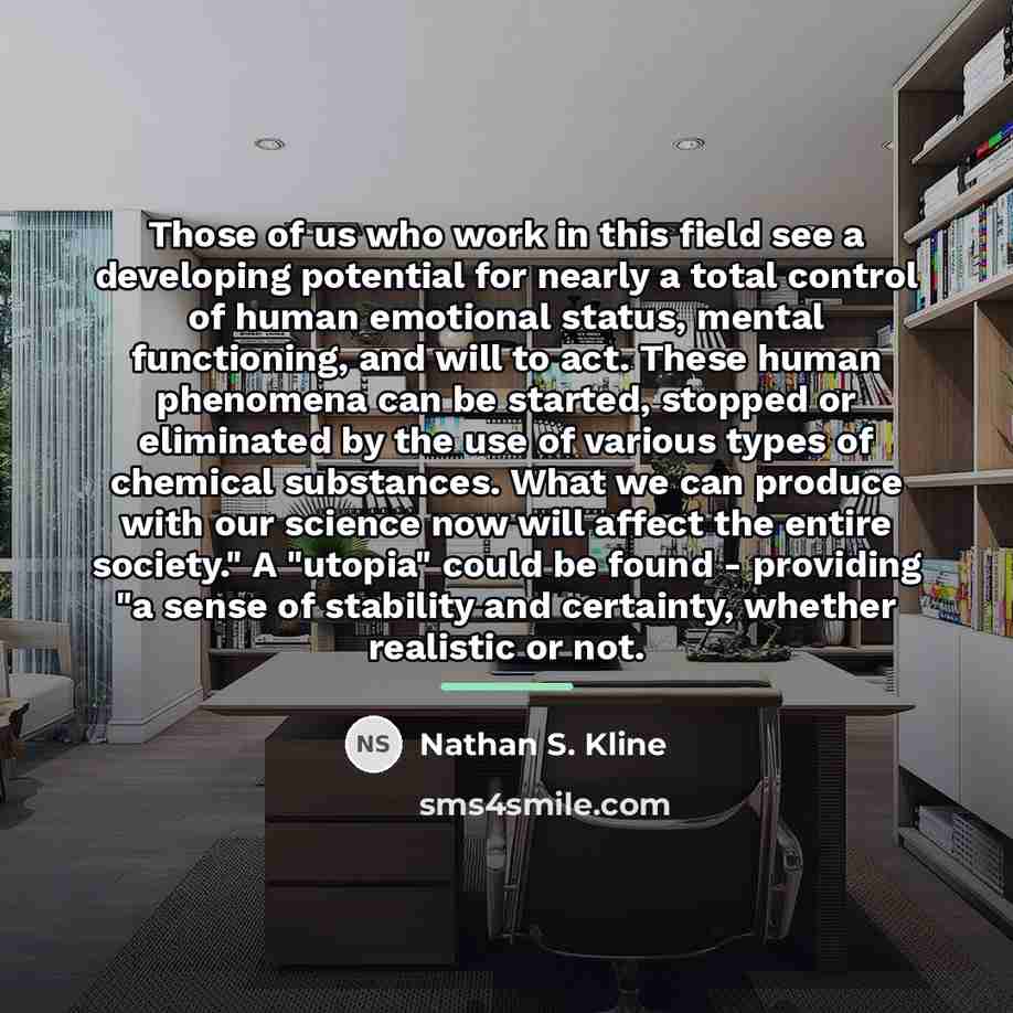 “Those of us who work in this field see a…” quote by Anonymous