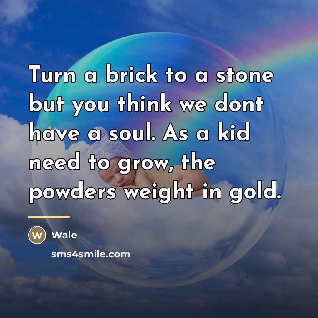 “Turn a brick to a stone but you think we…” quote by Wale