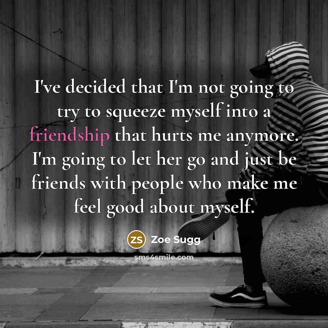 “I've decided that I'm not going to try to squeeze…” quote by Zoe Sugg