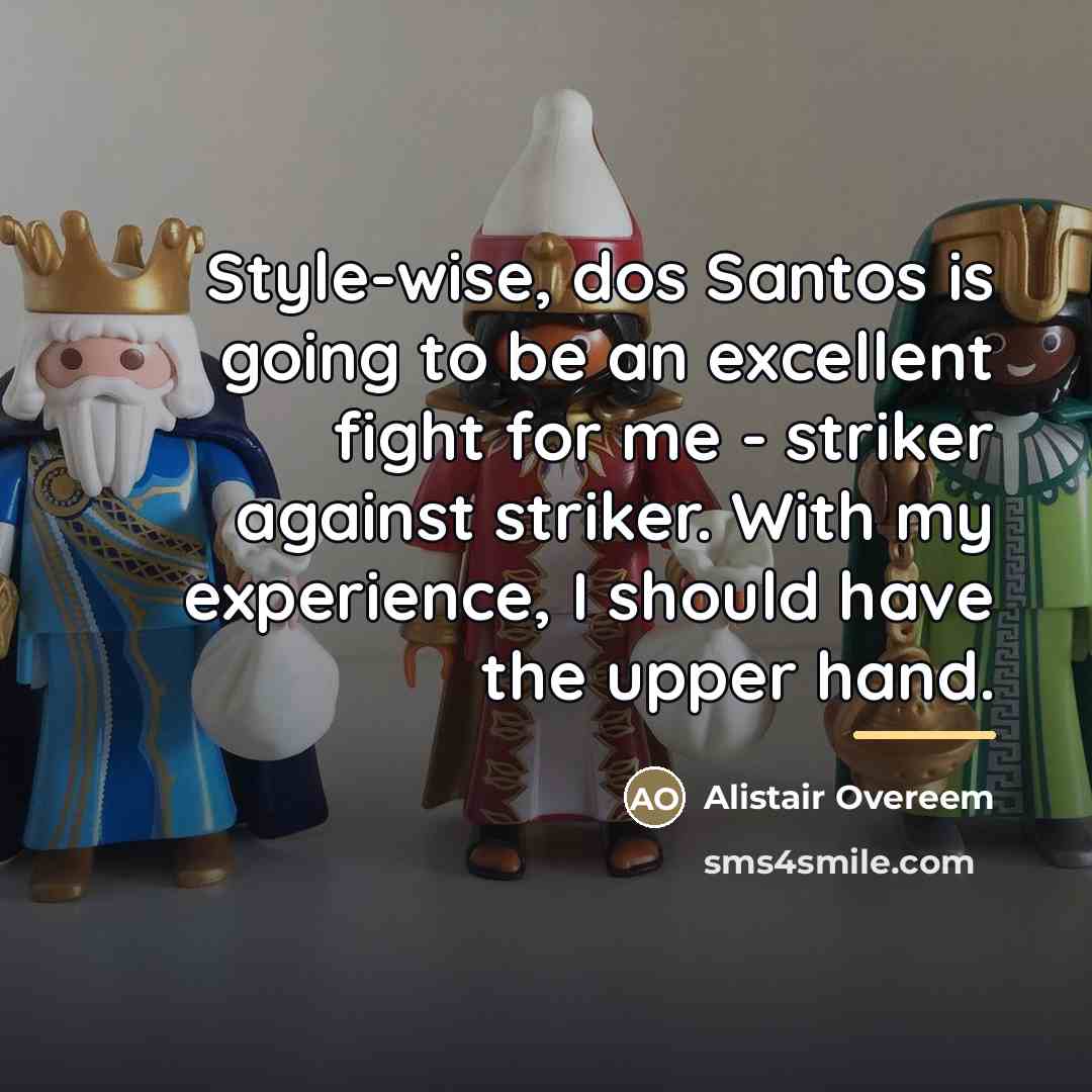 “Style-wise, dos Santos is going to be an excellent fight…” quote by Alistair Overeem