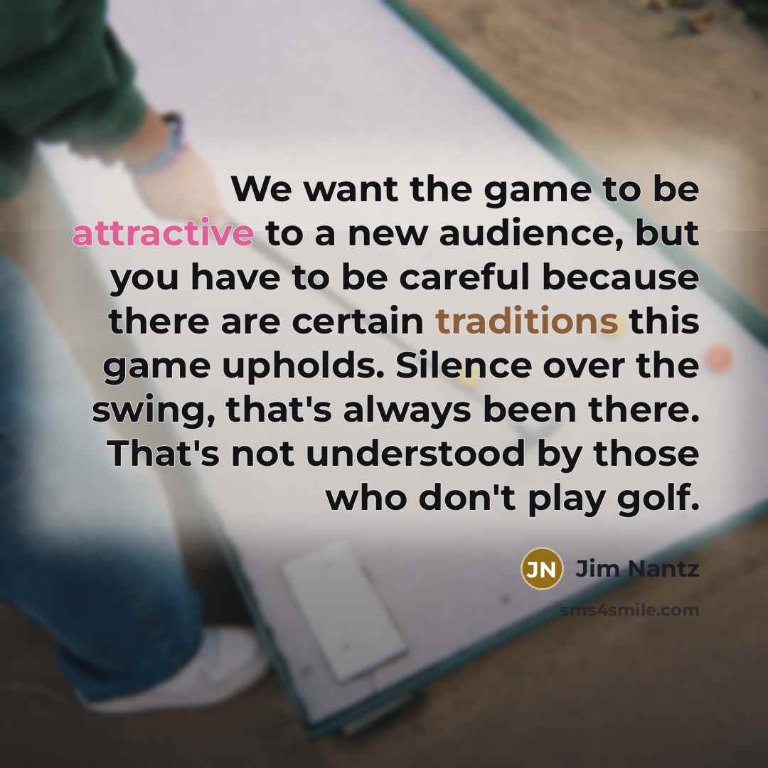“We want the game to be attractive to a new…” quote by Jim Nantz