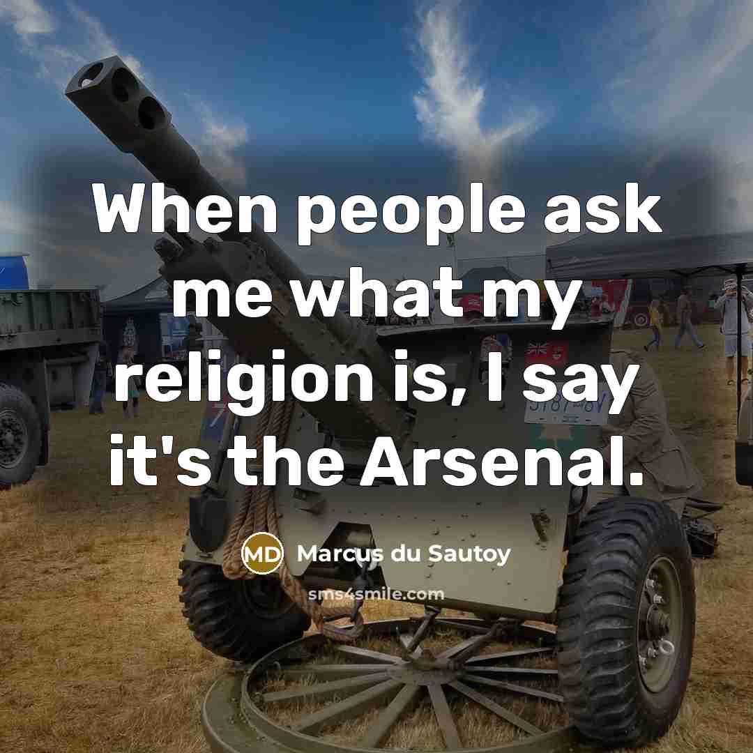 “When people ask me what my religion is, I say…” quote by Marcus du Sautoy