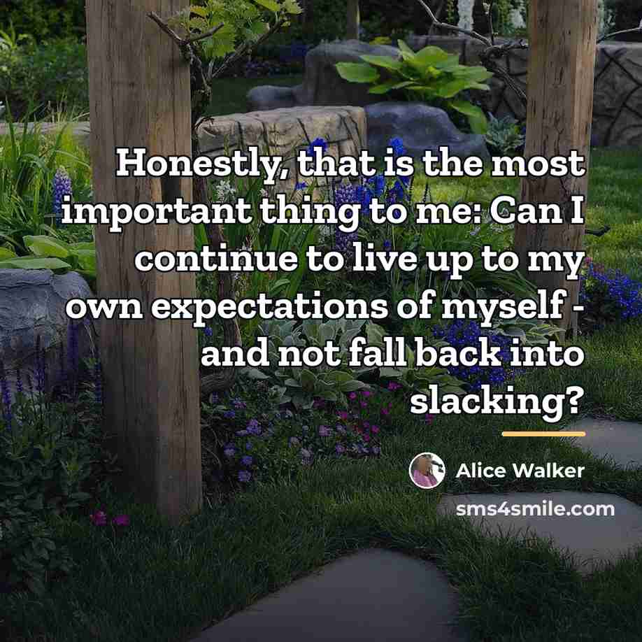 “Honestly, that is the most important thing to me: Can…” quote by Alice Walker