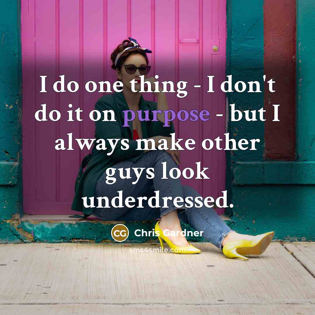 “I do one thing - I don't do it on…” quote by Chris Gardner