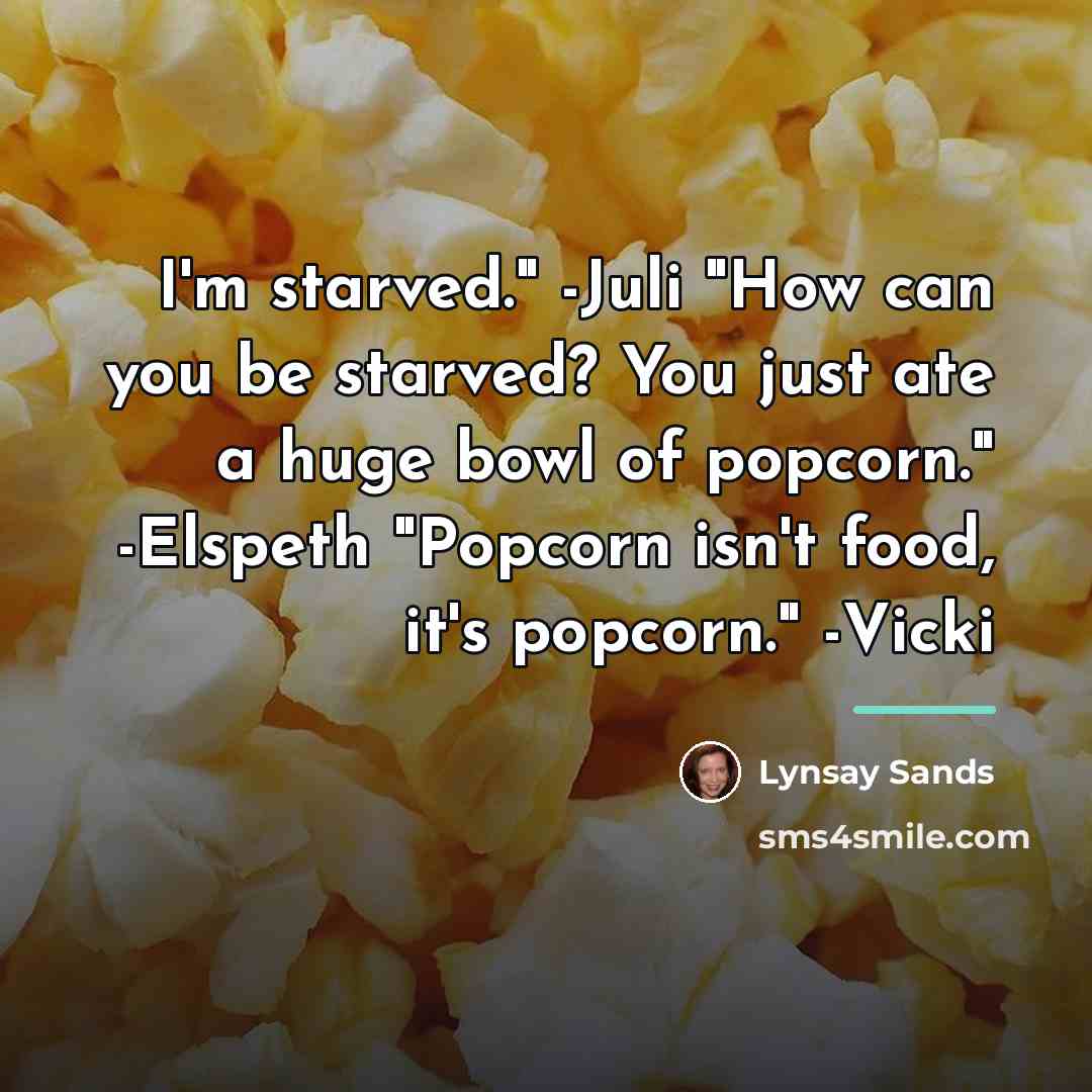 “I'm starved." -Juli "How can you be starved? You just…” quote by Lynsay Sands
