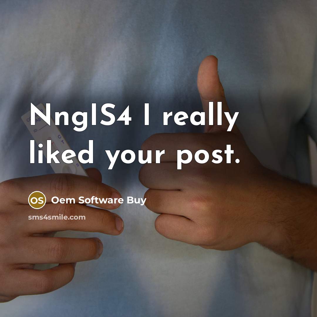 “NngIS4 I really liked your post.…” quote by Oem Software Buy
