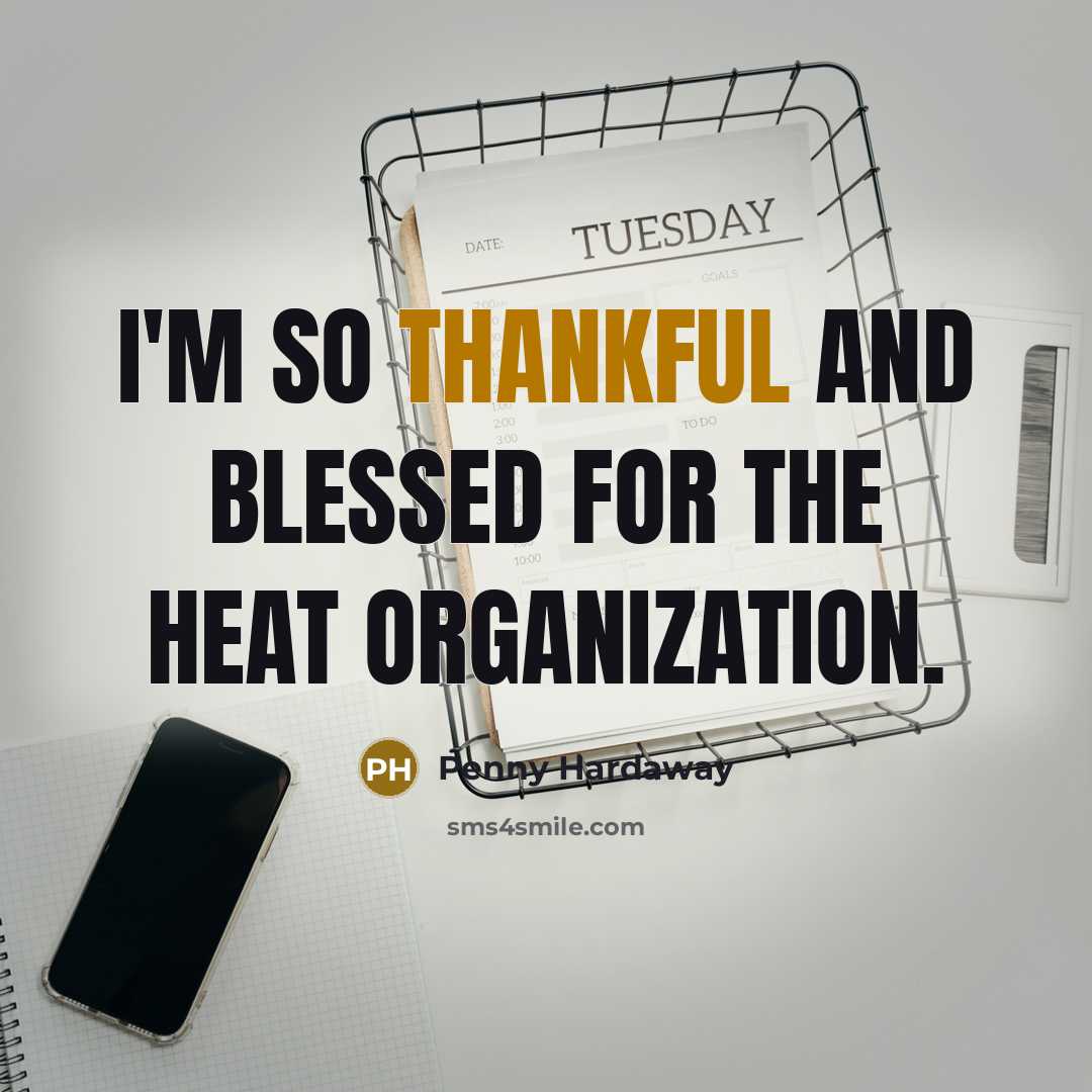 “I'm so thankful and blessed for the Heat organization.…” quote by Penny Hardaway