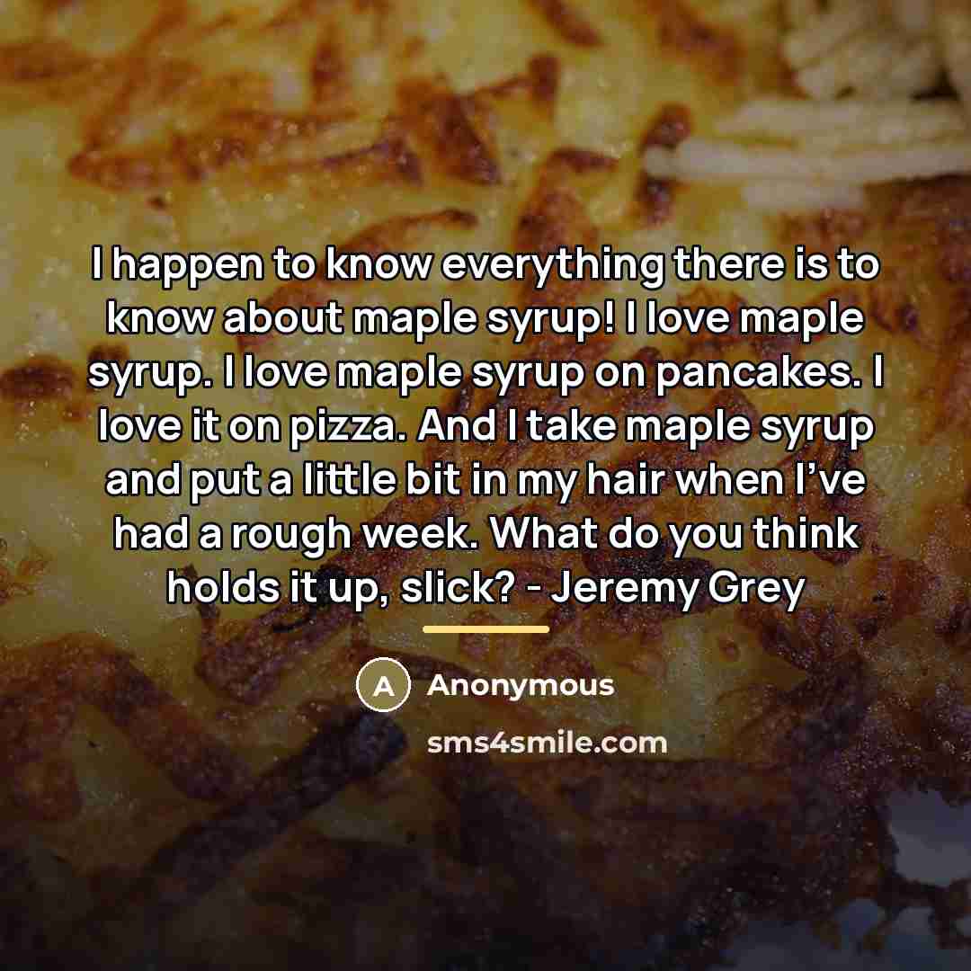 “I happen to know everything there is to know about…” quote by Anonymous