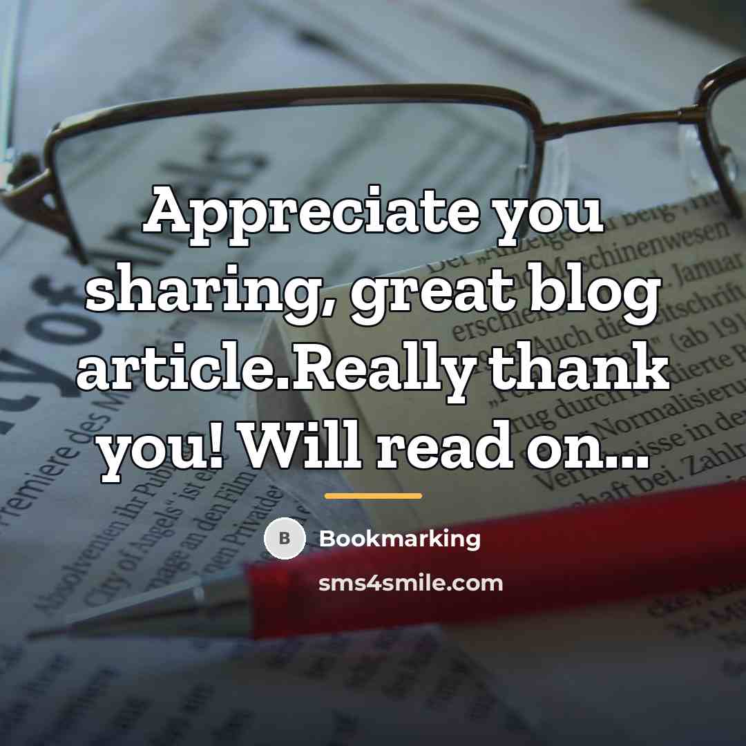 “Appreciate you sharing, great blog article.Really thank you! Will read…” quote by Bookmarking