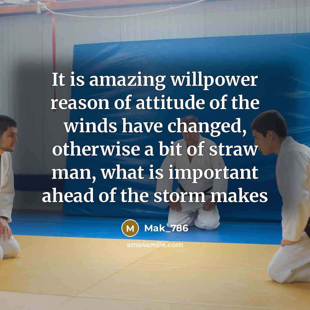 “It is amazing willpower reason of attitude of the winds…” quote by Mak_786