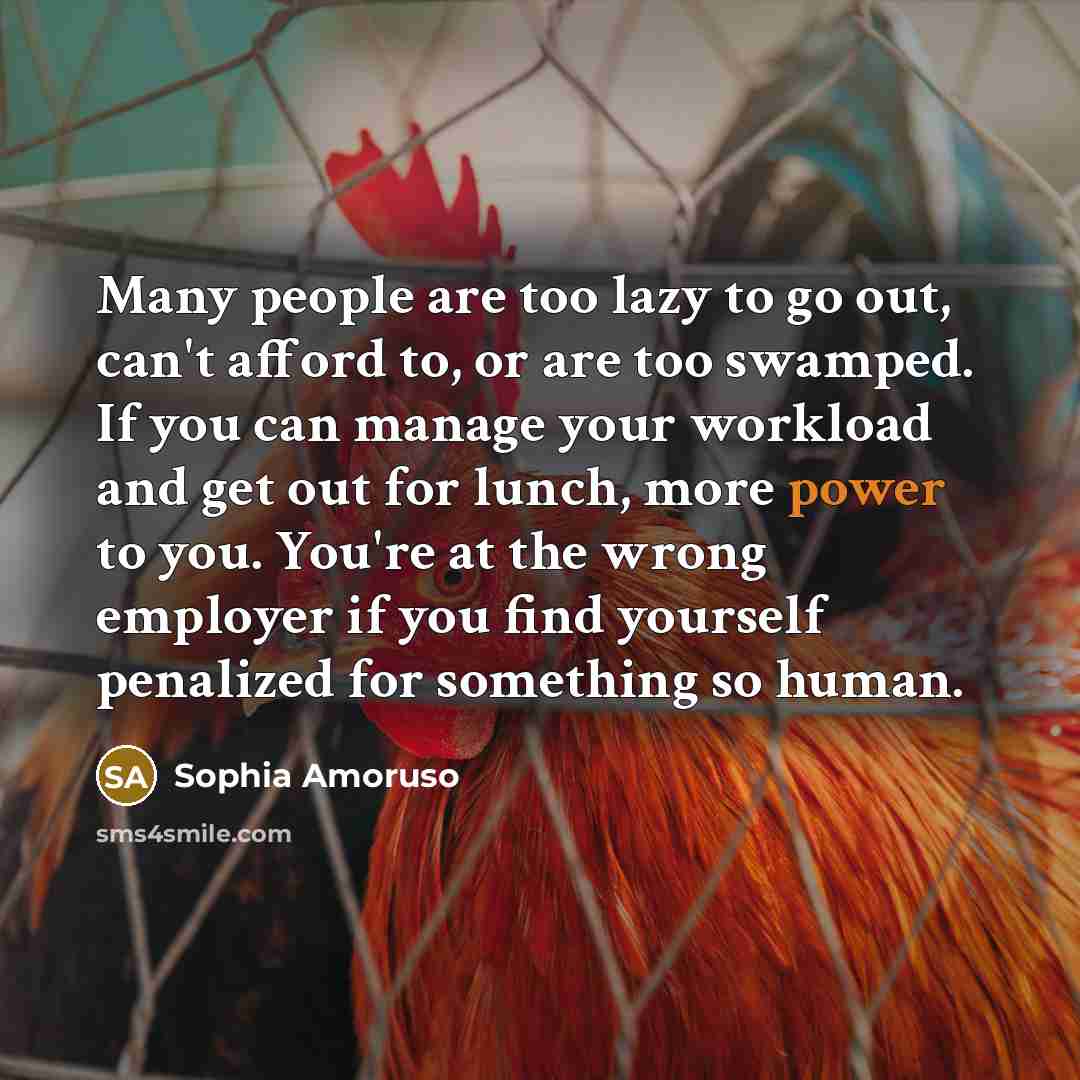 “Many people are too lazy to go out, can't afford…” quote by Sophia Amoruso