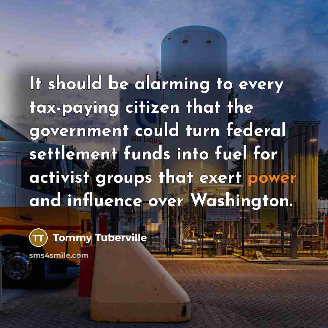 “It should be alarming to every tax-paying citizen that the…” quote by Tommy Tuberville