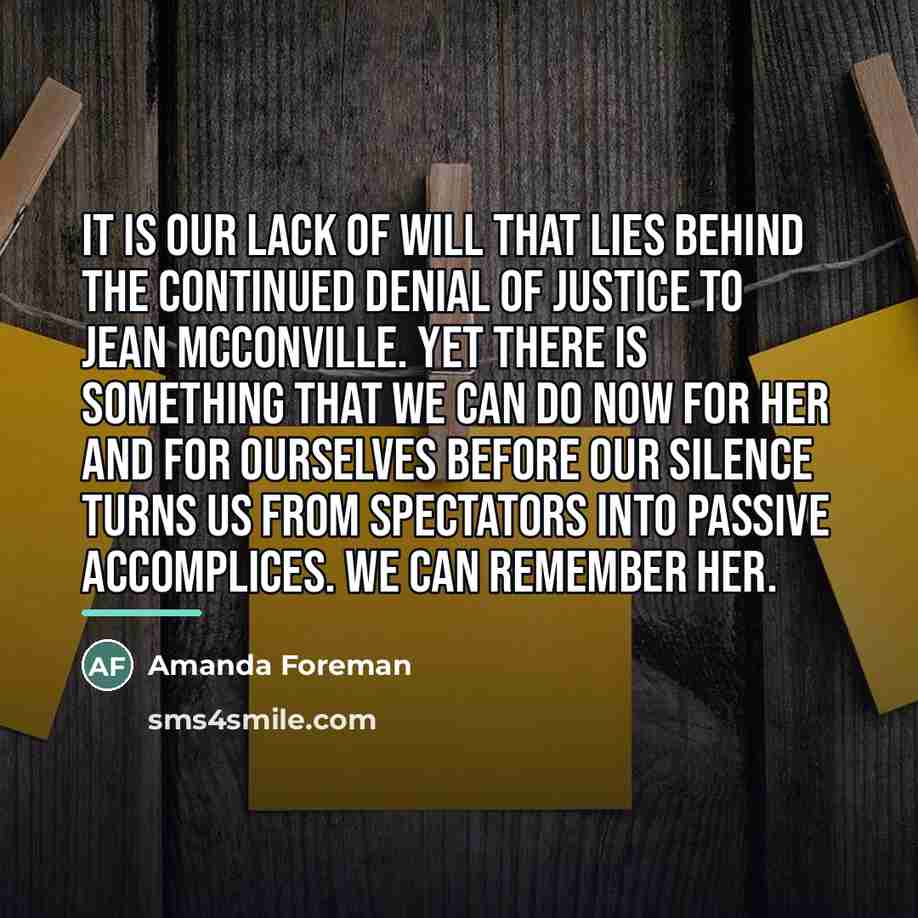 “It is our lack of will that lies behind the…” quote by Amanda Foreman