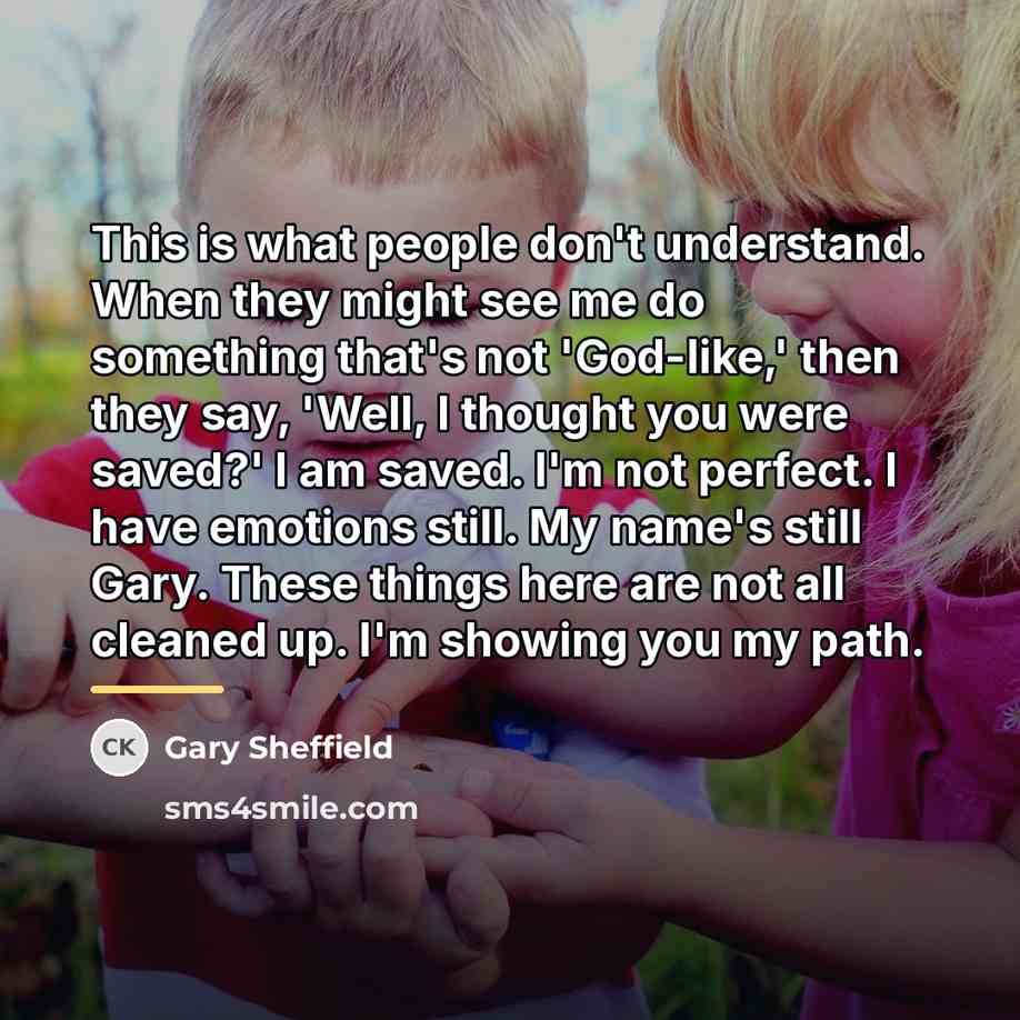 “This is what people don't understand. When they might see…” quote by Gary Sheffield