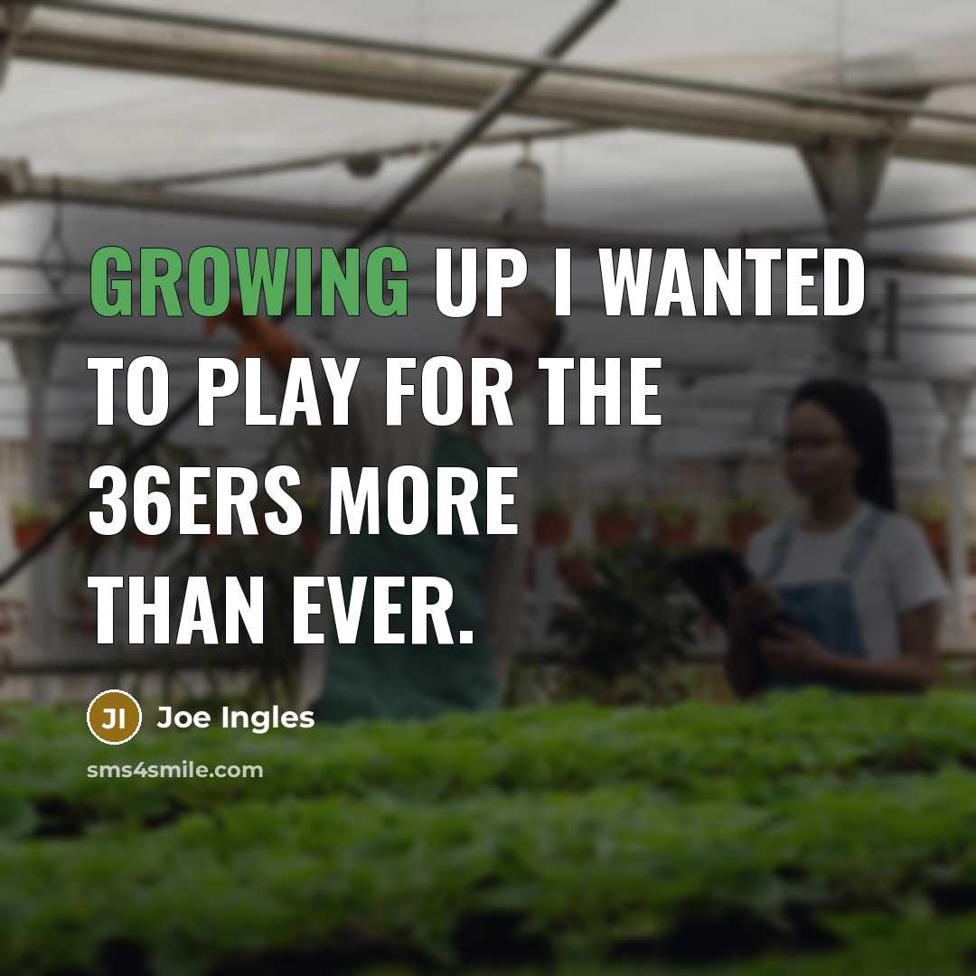 “Growing up I wanted to play for the 36ers more…” quote by Joe Ingles