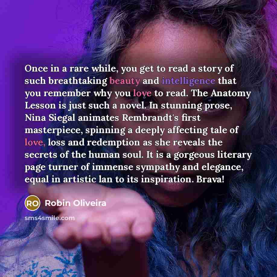 “Once in a rare while, you get to read a…” quote by Robin Oliveira