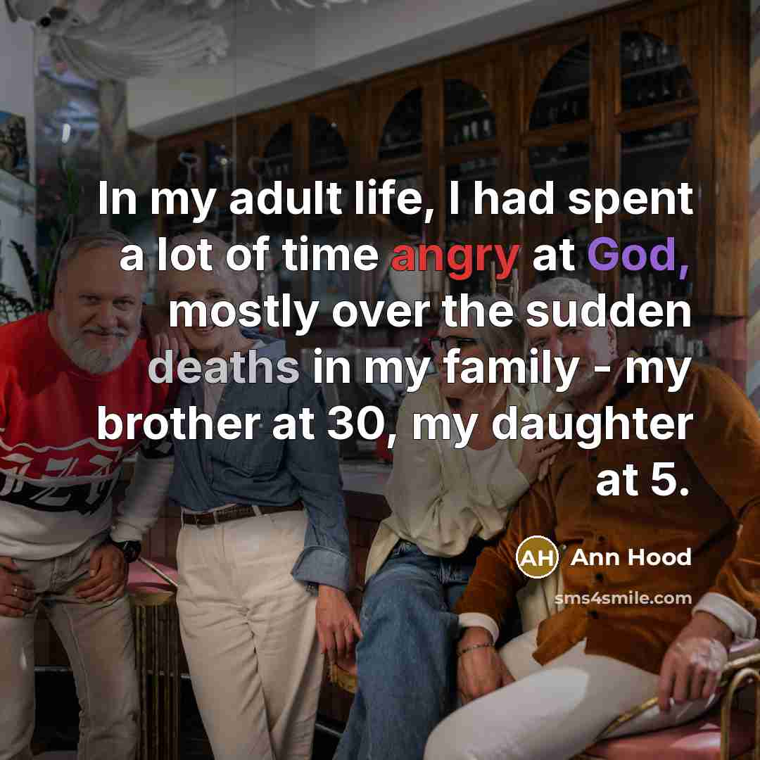 “In my adult life, I had spent a lot of…” quote by Ann Hood