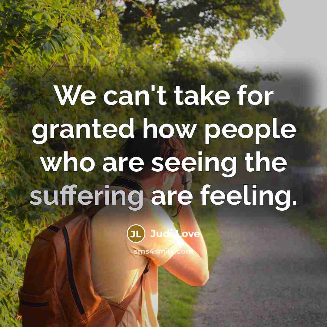 “We can't take for granted how people who are seeing…” quote by Judi Love