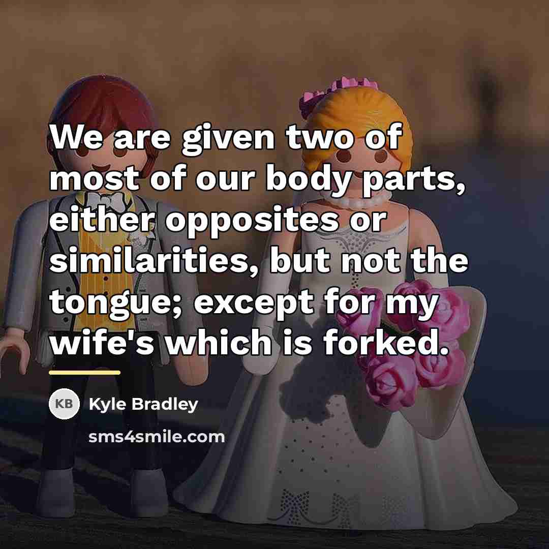 “We are given two of most of our body parts,…” quote by Kyle Bradley