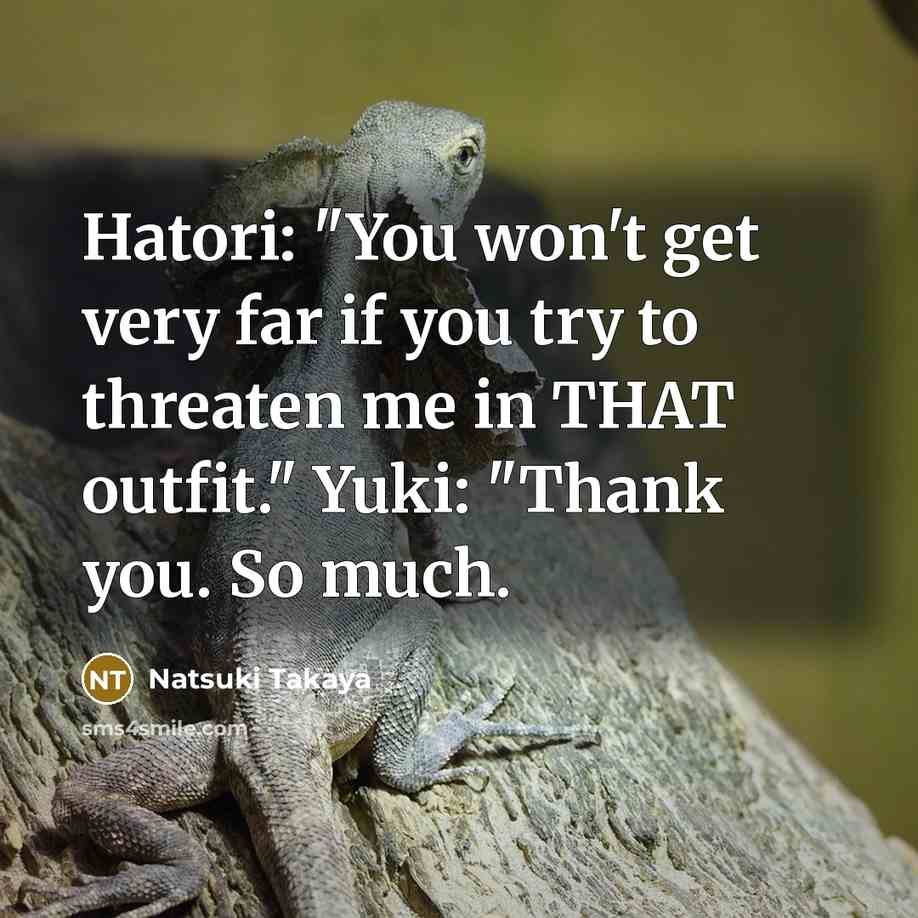 “Hatori: "You won't get very far if you try to…” quote by Natsuki Takaya