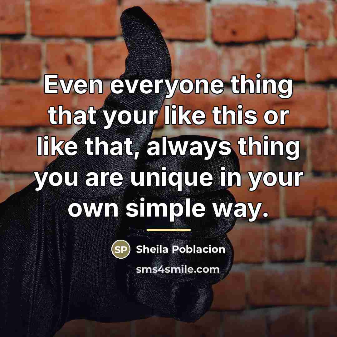 “Even everyone thing that your like this or like that,…” quote by Sheila Poblacion