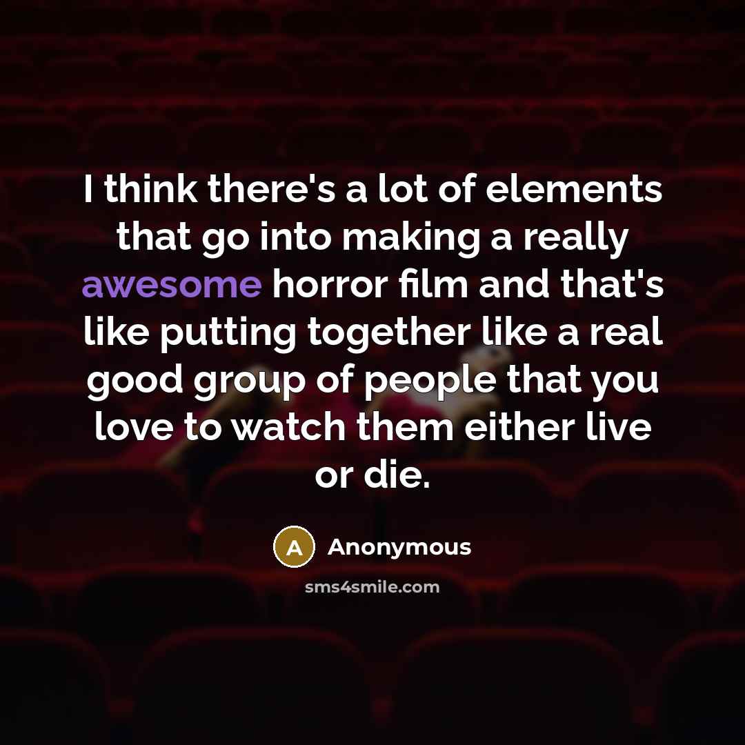 “I think there's a lot of elements that go into…” quote by Anonymous