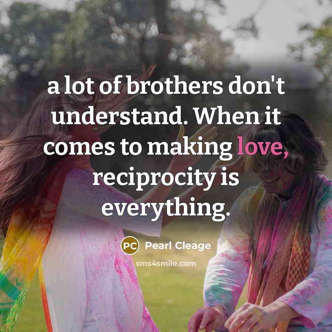 “a lot of brothers don't understand. When it comes to…” quote by Pearl Cleage