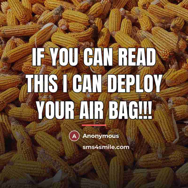“If you can read this I can deploy your air…” quote by Anonymous