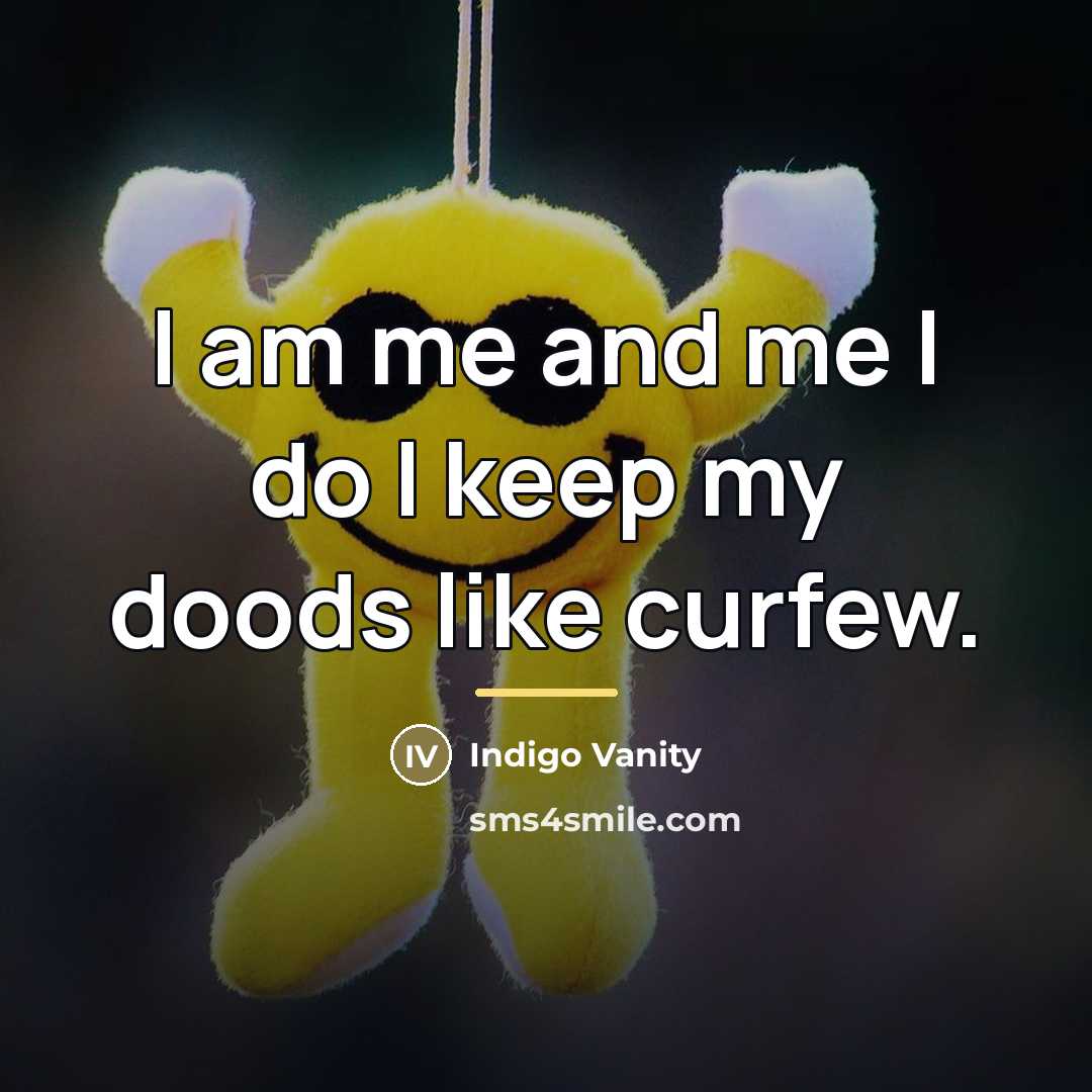 “I am me and me I do I keep my…” quote by Indigo Vanity