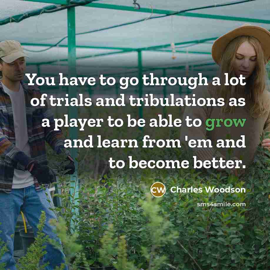 “You have to go through a lot of trials and…” quote by Charles Woodson