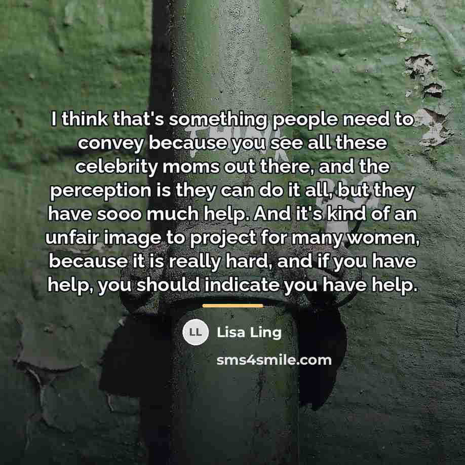 “I think that's something people need to convey because you…” quote by Lisa Ling