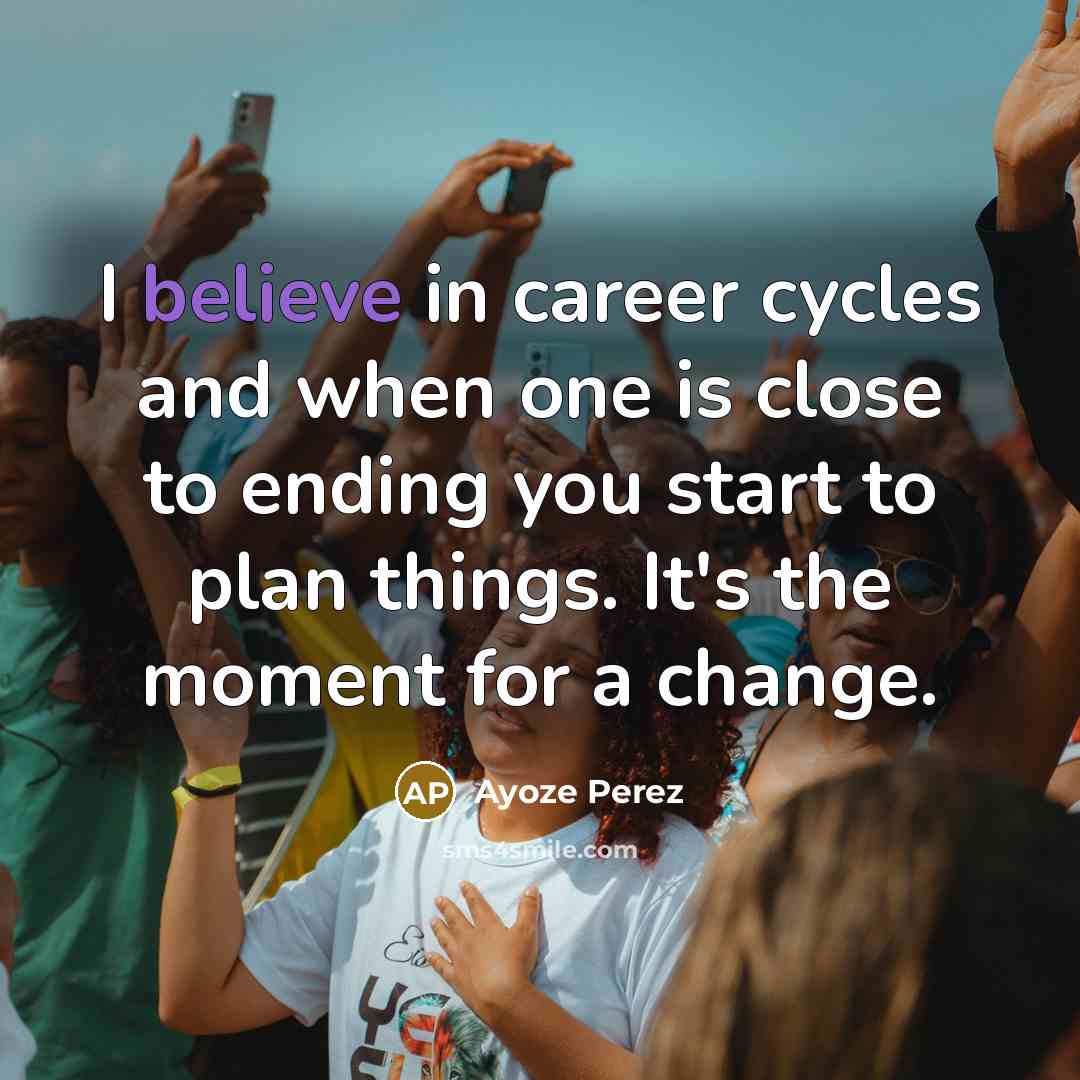 “I believe in career cycles and when one is close…” quote by Ayoze Perez