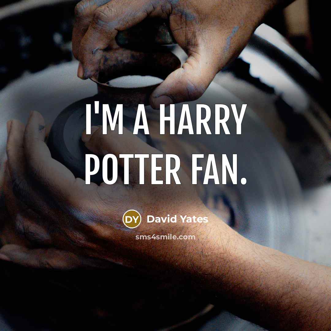 “I'm a Harry Potter fan.…” quote by David Yates